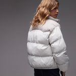 Levi's Levi’s Noe Western Puffer Jacket – Whisper White – Size XS – NWT Photo 3