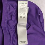 ANDIE The Venice High Neck Top Violet Swimwear Bathing Suit Size M New Photo 7