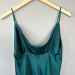 Petal and Pup Emerald Green Satin Dress US Size 6 Photo 2