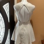 Lulus beige open back dress Gray Photo 3