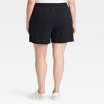 Ava & Viv  NWT Women's High-Rise Midi Pull-On Shorts Size‎ 1X Photo 1