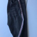 Denim & Rivets Girls Black Jeans Stripes on sides Size undefined Photo 4
