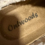 Outwoods  cheetah print, faux-fur lined slide slippers.  Photo 5