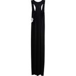 NWT Rosie Pope‎ Black Maternity Racerback Cozy Long Maxi Dress Size Small Photo 1