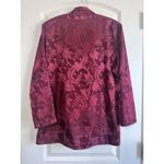 Victoria's Secret Vintage Victoria’s Secret Gold Label Sleep Top Night Shirt 80’s Red Sz Medium Photo 1