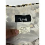 Bali Corp Black and White Multi Texture Long Sleeve Top 12 / L Size L Photo 2