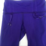 Lululemon 4 purple crop leggings Photo 2