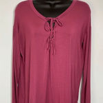 PINK - Victoria's Secret Victoria's Secret Pink Super Soft Long Sleeve Top Photo 0