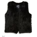 525 America Luxe 100% Rabbit Fur Vest Photo 1
