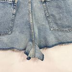 Old Navy  Plus Size 26 Denim Shorts Light Blue‎ Jean OG Straight High Rise 418 Photo 8