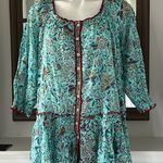 Poupette St. Barth Tesorino Mini Dress, Size S/M New w/Tag Photo 1