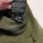 Harley Davidson Women's Camo Cropped Windbreaker Jacket in Green Size Large Photo 8