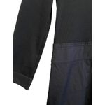 Veronica Beard NWT Peralta Midi Dress Tiered Skirt Size Medium Black Long Sleeve Photo 9