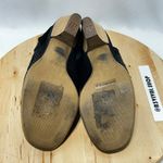 Paul Green  Womens Peep-Toe Black Embossed Leather Ankle Side Zip Booties - 7.5 Photo 7