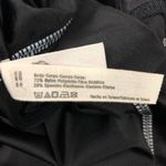 Free People  Movement Long Sleeved Mock Turtleneck Top: Black Photo 6