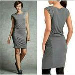 Athleta  Westwood Ruched Dress Taupe Athletic Photo 2