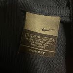 Nike  Hooded Top Women's Size Small Navy Hoodie Drawstring Lightweight Kangaroo Photo 3