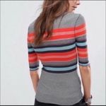 Free People Striped Crewneck stretch top 90s Y2K Photo 5