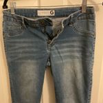 G by Guess   CROP SKINNY JEANS size 27 Photo 2
