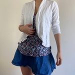 Iman White Casual Everyday Cardigan Size Xs Photo 8
