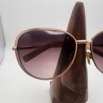 Fossil  Madeline Gold & Tan Sunglasses Photo 1