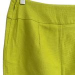 The Limited  Women’s Sz 4 Lime Pencil Skirt Career Textured Knee Hem City Chic Photo 5