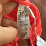 Seafolly NWT Goddess Side Tie Bikini Bottoms Size 10(US) Red Hot Photo 10