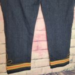 Ralph Lauren LAUREN CLASSIC STRAIGHT ANKLE WITH GOLD EMBROIDERY ACCENTS 12 NWT Photo 9