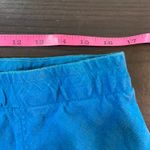 J.Jill Petite Linen Skirt Elastic Waist Pockets Teal Blue Women's Medium M Blue Size undefined Photo 7