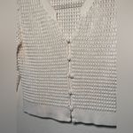 Lafayette 148  Knit Bubble Cardigan 3/4 Sleeve Sweater Size S Photo 2