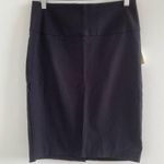 Wet Seal  Black Minimalistic Pencil Skirt Size Large New With Tag Photo 0