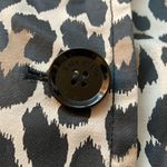 Kate Spade Leopard Print Single Breast Trench Raincoat Size M NWOT Photo 5