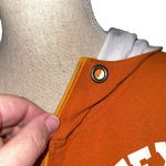 Klutch Texas Women’s Long Sleeve Full Zip Jacket Size 2X Burnt Orange White Photo 2