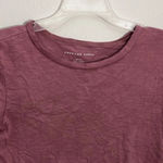 American Eagle  Women Casual Top Purple/ Pink Size Small Photo 2