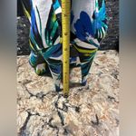 Michael Antonio  Open Toe Bootie Floral 5” Heels Tropical Platform Size 10 Photo 5