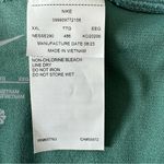 Nike Swirl High Waist Swim Bottoms NWT size XXL Ribbed in Aquarius Blue Photo 6