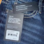 Silver Jeans Suki Curvy Fit Mid Rise Skinny Leg Dark Wash Denim W24 L31 Photo 4