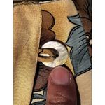 Vintage Barrie Pace Silk Floral Bandana Skirt Size 10 – Made in Korea, Back Zip Photo 6