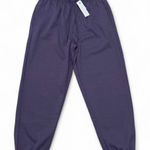 Topshop purple fleece sweatpants Photo 0