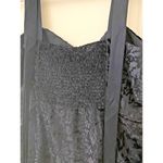 HOUSE OF HARLOW 1960 NAVY BLUE VELVET MINI DRESS NWT SIZE LARGE‎ Photo 2