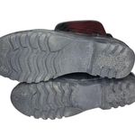 Sperry  Top-Sider Black Quilted Rubber Waterproof rain Boots Women's Shoes 10 Photo 7