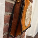 Western Cottage Core Vintage Leather Hand Made Leather Horse Crossbody Bag Brown Photo 3