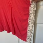 Entro  Pink Jersey Knit Poncho Small Photo 2