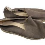 Bettye Muller Betty Muller Brown Suede Leather Espadrille Slip on Flats Women's Size 39-7.5-8 Photo 1