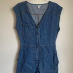 Versona  Denim Romper Photo 0