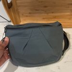 Athleta  Stash Belt Crossbody Bag Pack grayish adjustable casual travel sporty Photo 2