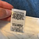 Levi's  515 White Jean Shorts Relaxed Fit Size 6 Photo 5