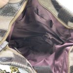 Coach  Brooke Suede Large Hobo Bag‎ Inlaid C Chocolate Brown Slouchy Retro 14340 Photo 11