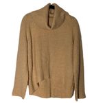 J.Crew Point Sur Mohair Wool Blend Turtleneck Tan Peach Blush Sweater Size XS Photo 1