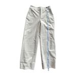 Club Monaco Womens Wide Leg Trouser Pants Pleated Front High Rise Cream Size 2 Photo 1